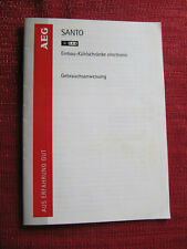 AEG Santo Gebrauchsanweisung