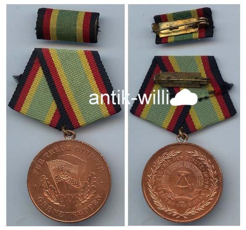 Ddr medaille für - ddr,