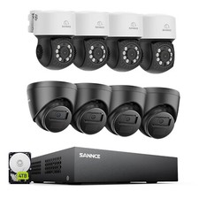 SANNCE 8CH 5IN1 DVR 1080P Lite