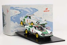 1:18 Spark Lancia Stratos HF #1 Winner Rally Monte Carlo 1977 Alitalia 18S635