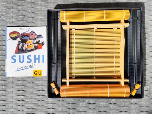 Sushi starter set mit - sushi, gu