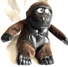 Großer Plüschaffe Gorilla