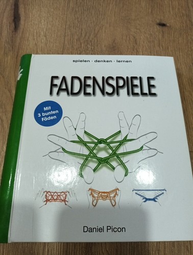 Fadenspiele mit bunten - mit,