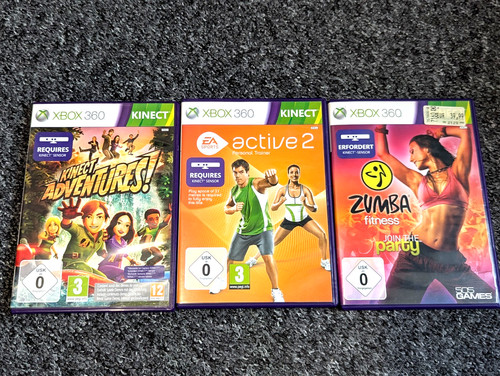 Xbox 360 spiele kinect games - 360,