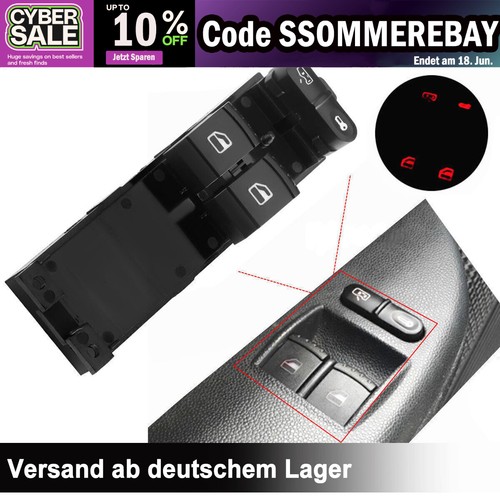 Fensterheberschalter vorne - fensterheberschalter,
