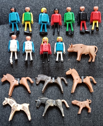 Playmobil vintage figuren und - playmobil,