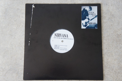 Rare nirvana let - nirvana, be
