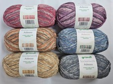 6x 100g Sockenwoll-Paket