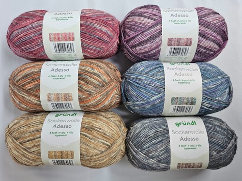 100g sockenwoll paket - 100g, sockenwoll-paket