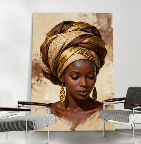 Afrikanische frau mit tränen - afrikanische,