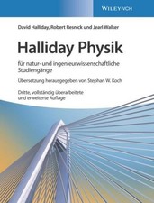 Halliday Physik für natur-
