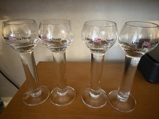 4 Schnapsgläser 2 Cl, Linie