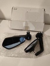 Motorrad Spiegel Roller Spiegel schwarz Lenkerspiegel 