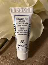 Sisley Maske MASQUE DE NUIT VELOURS AUX FLEURS DE SAFRAN 10 ml NEU