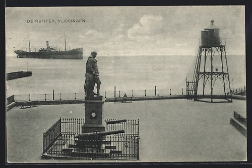 Ansichtskarte vlissingen de - vlissingen,,