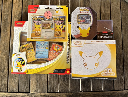 Pokémon tcg jahre set - 30,