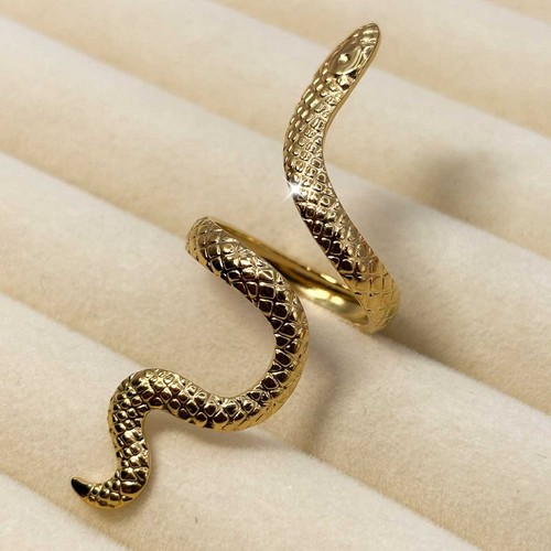 Ring schlange damenring - schlange,