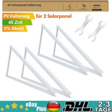 4x PV Halterung 114cm