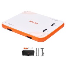 VEVOR Aufblasbares Trampolin