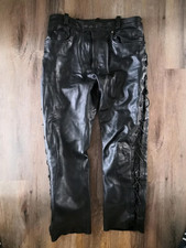 Lederhose Motorrad Hose Leder