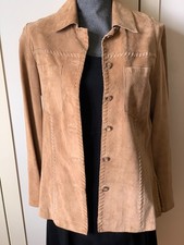 Lederjacke Damen helles