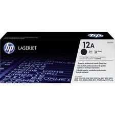 HP Toner 12A Original Schwarz