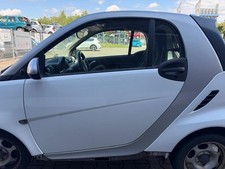 Smart Fortwo 451 Coupe original Tür links Fahrertür weiß Rohbau BJ07