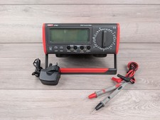 NEU UNI-T UT801 Desktop Präzision Multimeter DC/AC Spannung Strom Messgerät