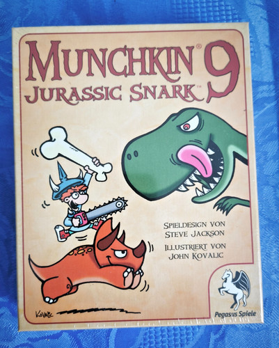 Munchkin jurassic snark - 9:,