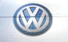 + VOLKSWAGEN VW Fahne, klein DAS ORIGINAL  Golf, Polo, Passat, Tiguan, Up, Caddy