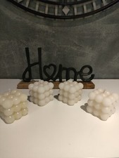 bubble kerzen 4 Set