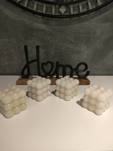 Bubble kerzen set - bubble, 4
