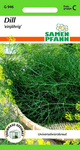 Dill dillsamen würzkraut - -,