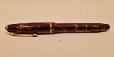 D Old Vintage Conway Stewart England Fountain Pen 14 ct Gold "Dinkie 550" Füller