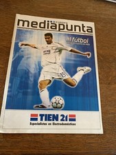 Programm UCL Real Madrid vs FC