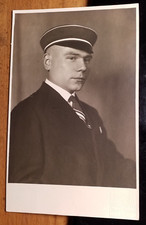 Student in Couleur mit Band & Mütze - Foto München / Studentika