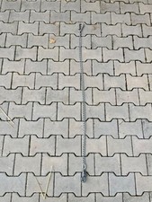 Gebraucht: HS Sprenger Anbindekette Panikhaken 120 cm Edelstahl rostfrei