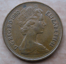 Münze Großbritannien 2 New