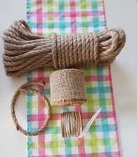 Bastelauflösung Verschiedene Juteband 