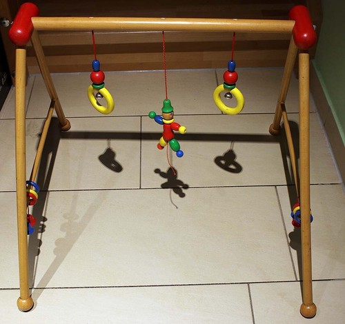 Babyspieltrapez holz gebraucht - holz,