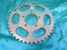 Kettenrad für Zündapp Bergsteiger M50 M25 434 15 130   844-41 silber