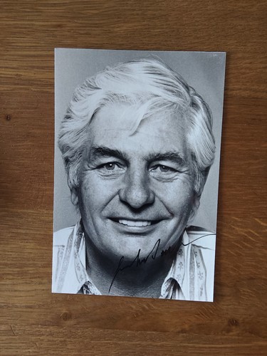 Gunter sachs autogrammkarte - sachs,