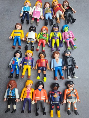 Playmobil 20x figuren querbeet - 20x,