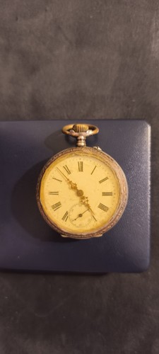 Taschenuhr silber 800 antik - taschenuhr,