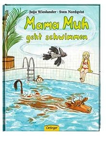 Mama muh geht schwimmen - mama,
