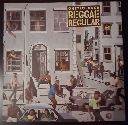 Reggae regular ghetto - -,