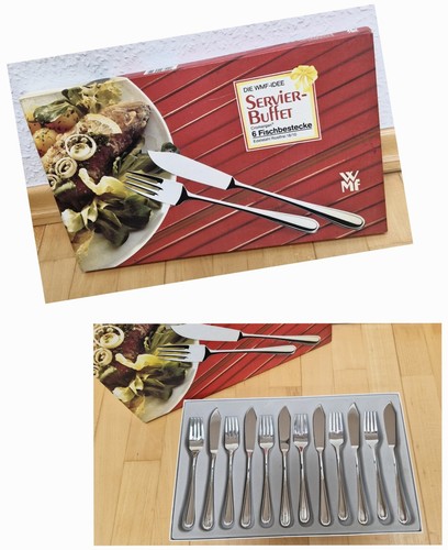Wmf servier buffet - cromargan, 6