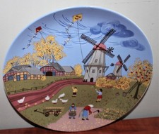 Seltmann Weiden, Bavaria (W. Germany), Motiv: Herbst Wandteller