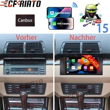 9" Für BMW E39 1999-2005 Autoradio 2GB+64GB Carplay Android15 BT GPS Navi WIFI