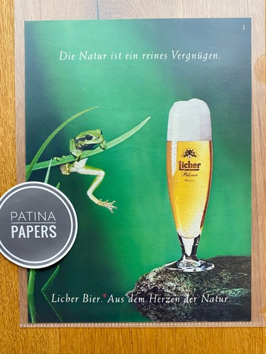 1992 licher bier aus dem - licher,